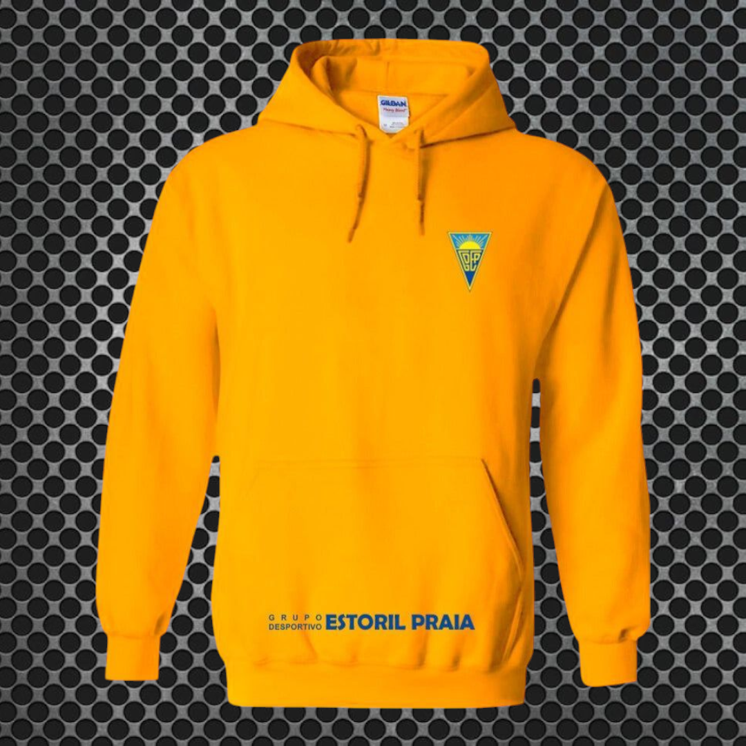 Estoril - Sweat-shirt com capuz - Amarela