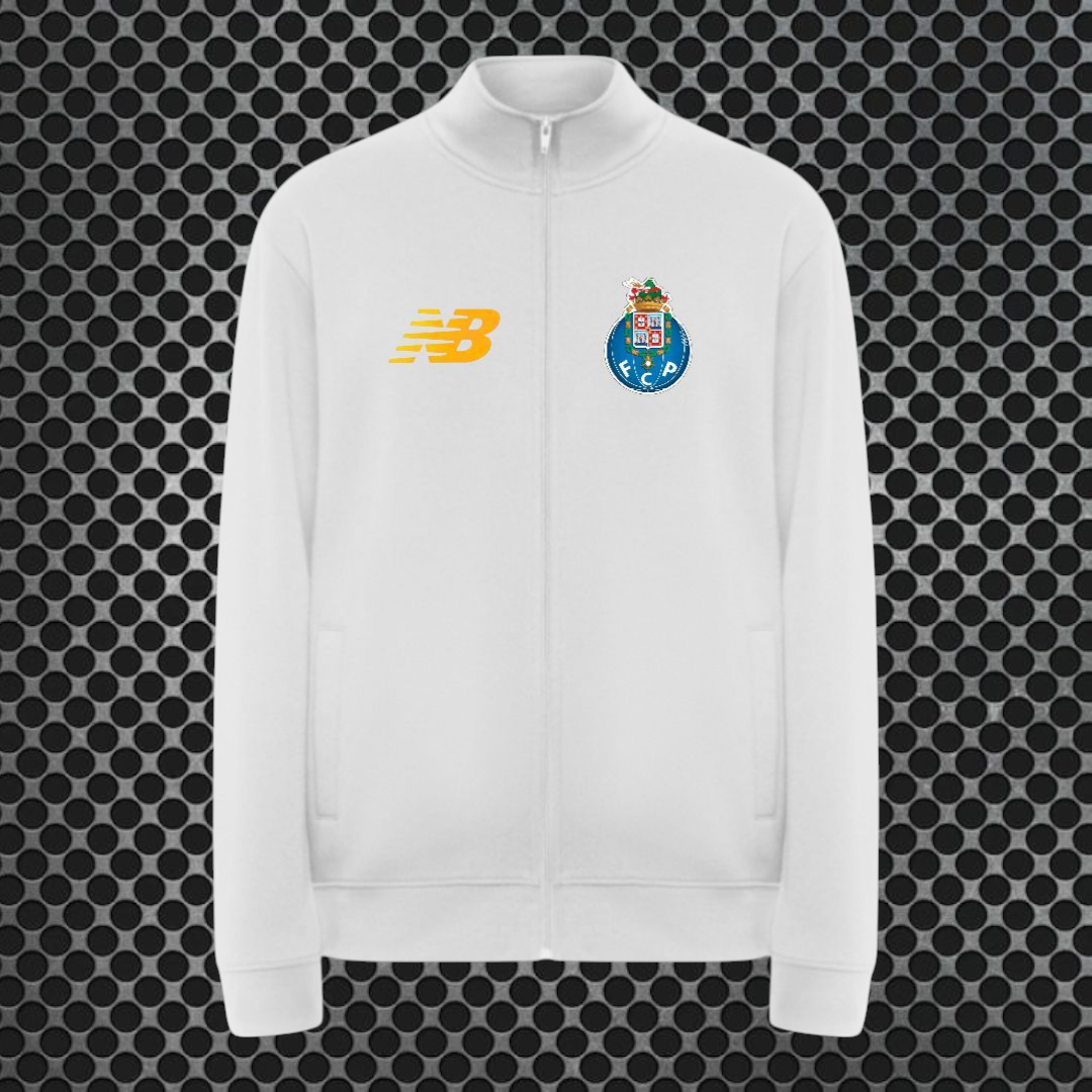 Porto - Sweat com gola alta e fecho no mesmo tom - Ref. 6439 - 01