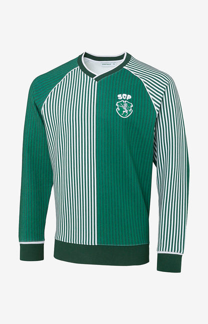 Sweatshirt vintage símbolo retro