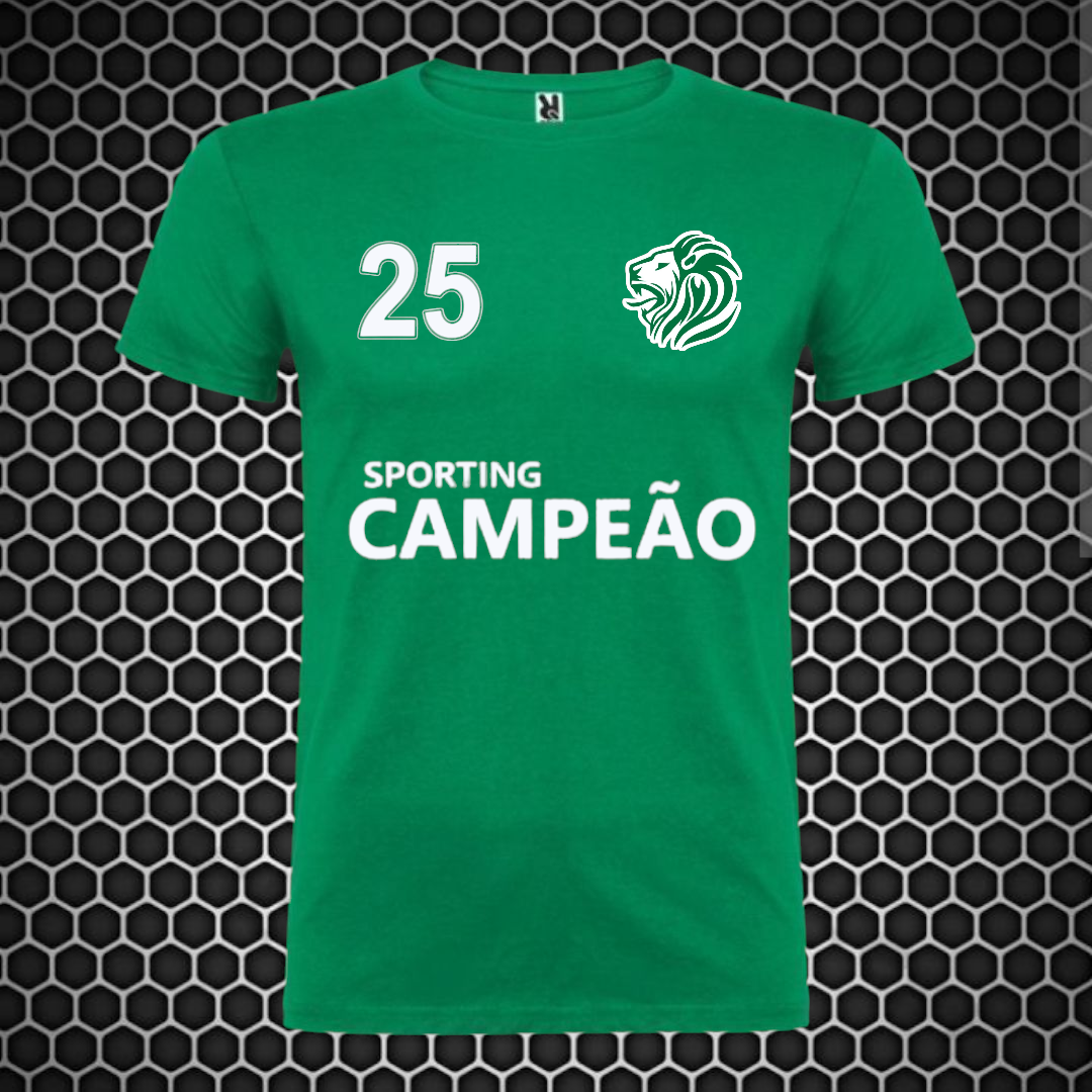 Sporting - T-shirt Verde