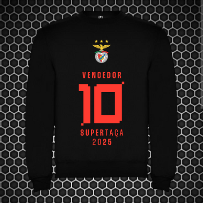 Benfica - Sweat-shirt - Preta