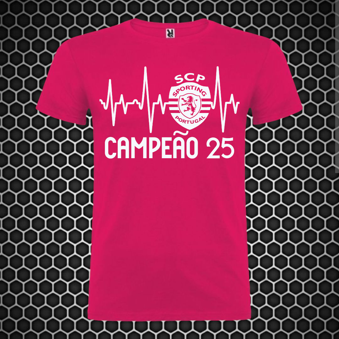 Sporting - T-shirt Rosa