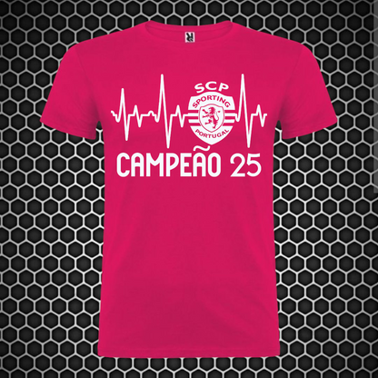 Sporting - T-shirt Rosa