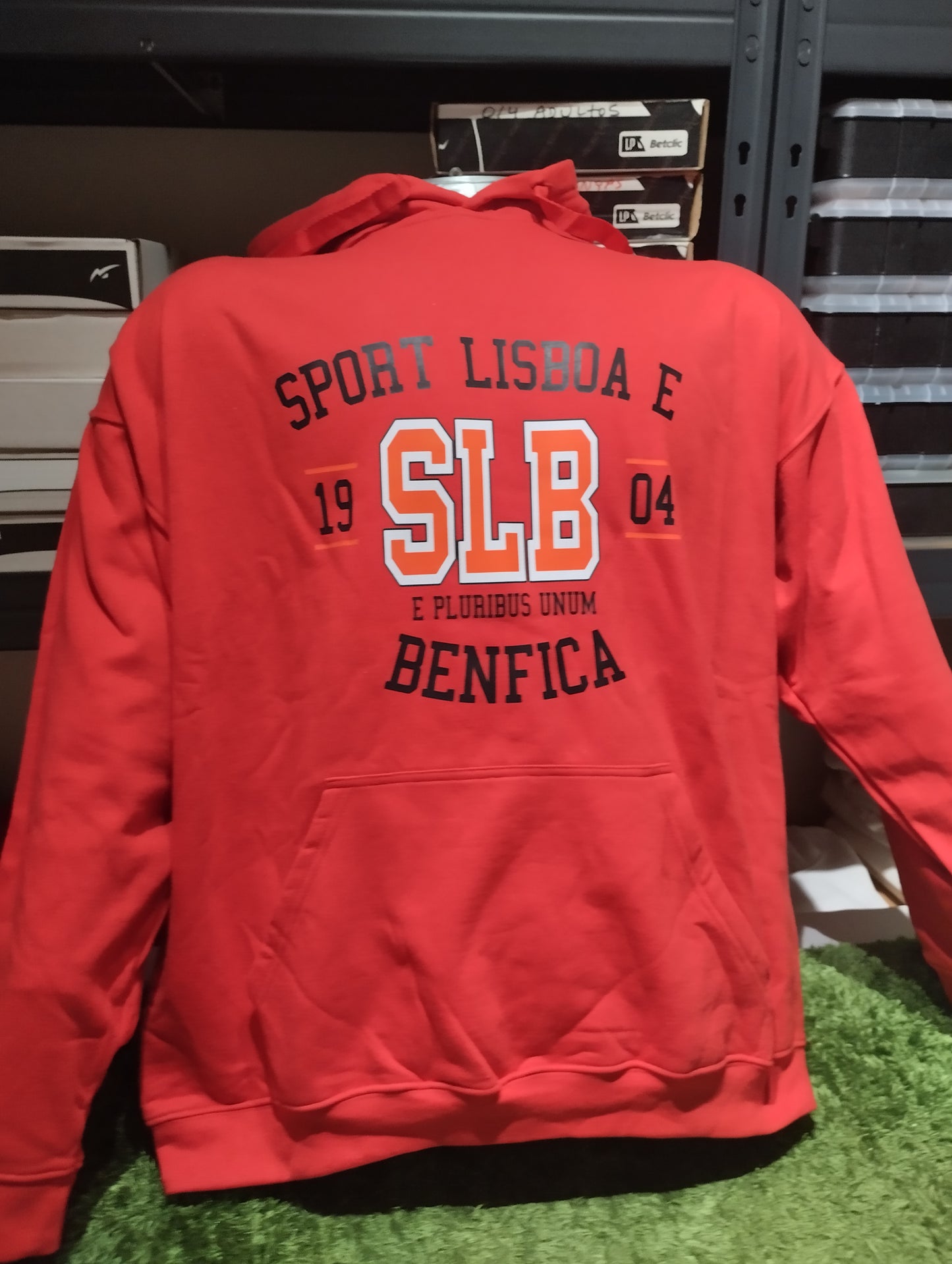 Benfica - Sweat com capuz