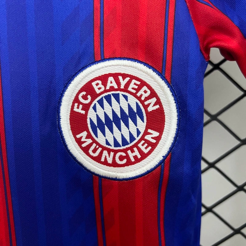 Bayern Munique - Kit retro Criança e Adulto 95/97