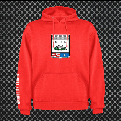 União de Leiria - Sweat-shirt com capuz - Vermelha