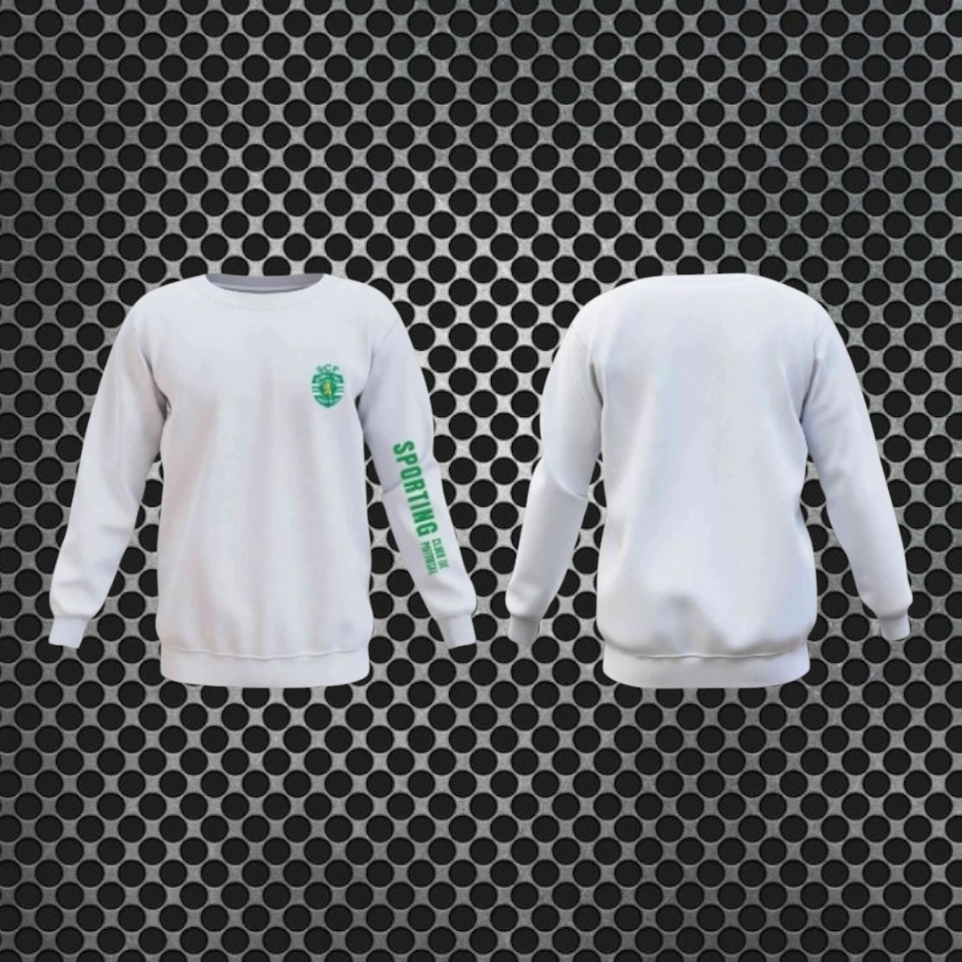 Sporting - Sweat-shirt - Branca