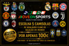 Pack Premium  – 5 Camisolas por 100€ ( Nome + N° incluídos )