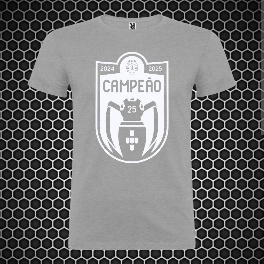 Sporting - T-shirt Cinza