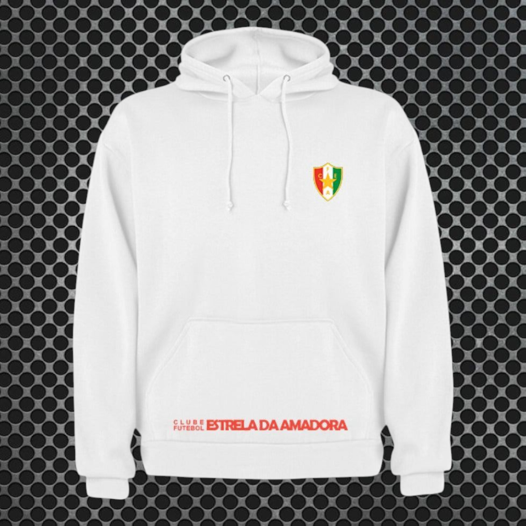 Estrela da Amadora - Sweat-shirt com capuz - Branca