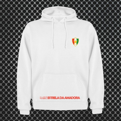 Estrela da Amadora - Sweat-shirt com capuz - Branca