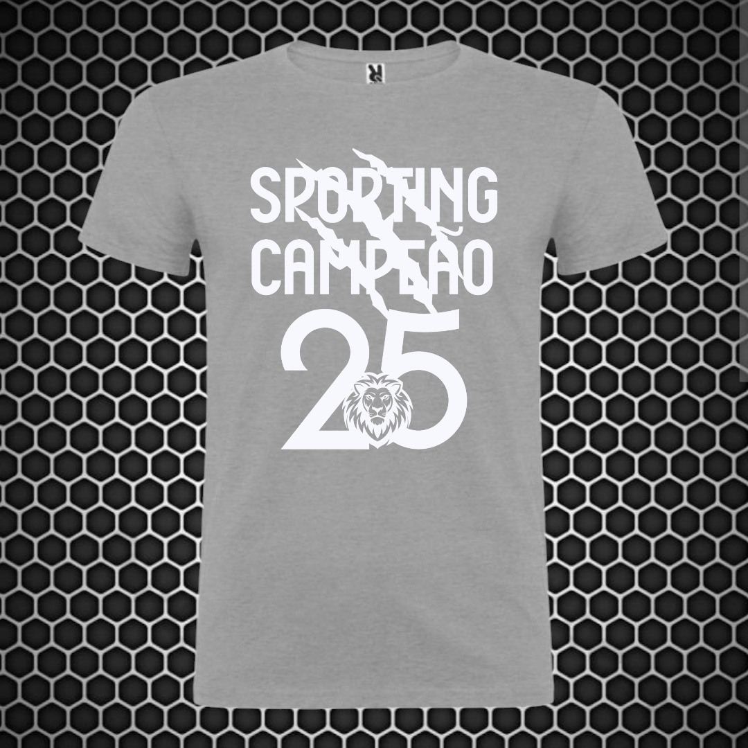 Sporting - T-shirt Cinza