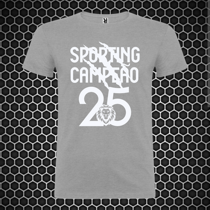 Sporting - T-shirt Cinza