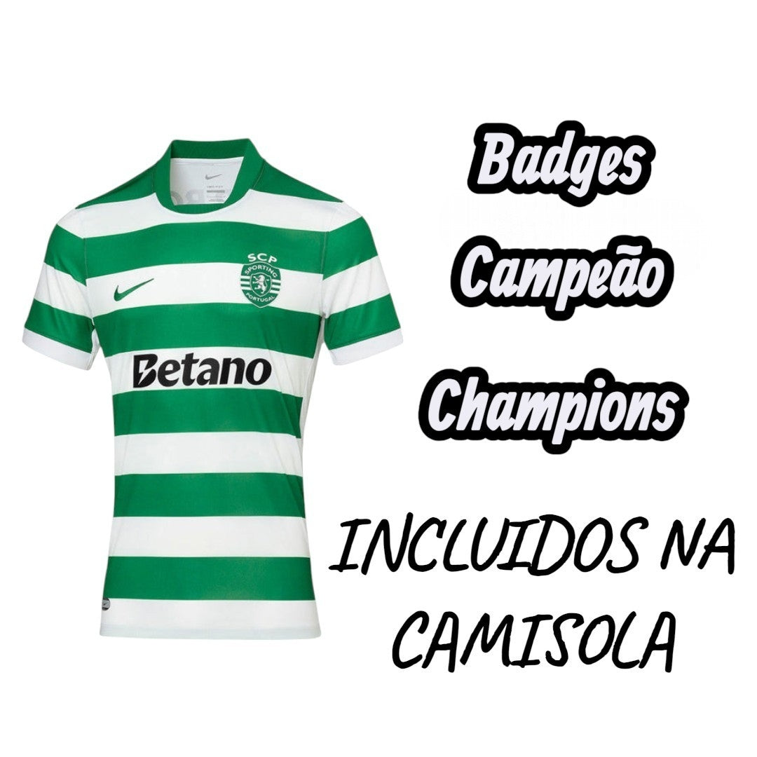 * Sporting - Camisola adulto