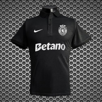 Sporting - Pólo Preto