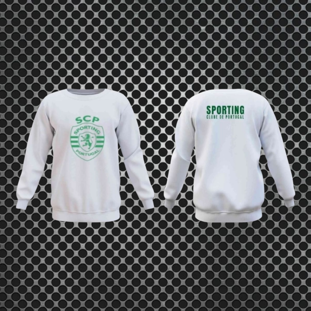 Sporting - Sweat-shirt - Branca