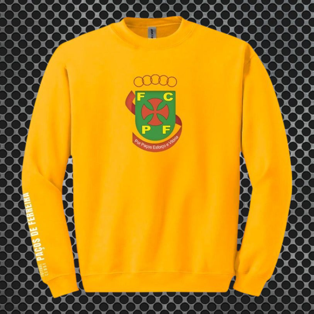 Paços de Ferreira - Sweat-shirt - Amarela