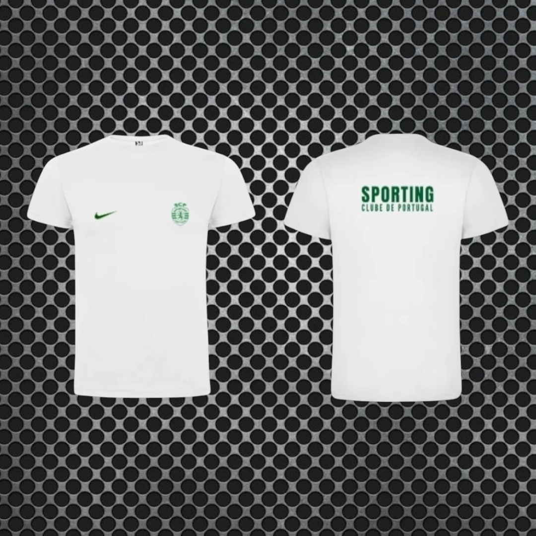 Sporting - T-shirt Branca