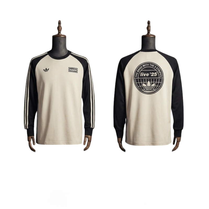 Oasis - Camisola manga longa 2026