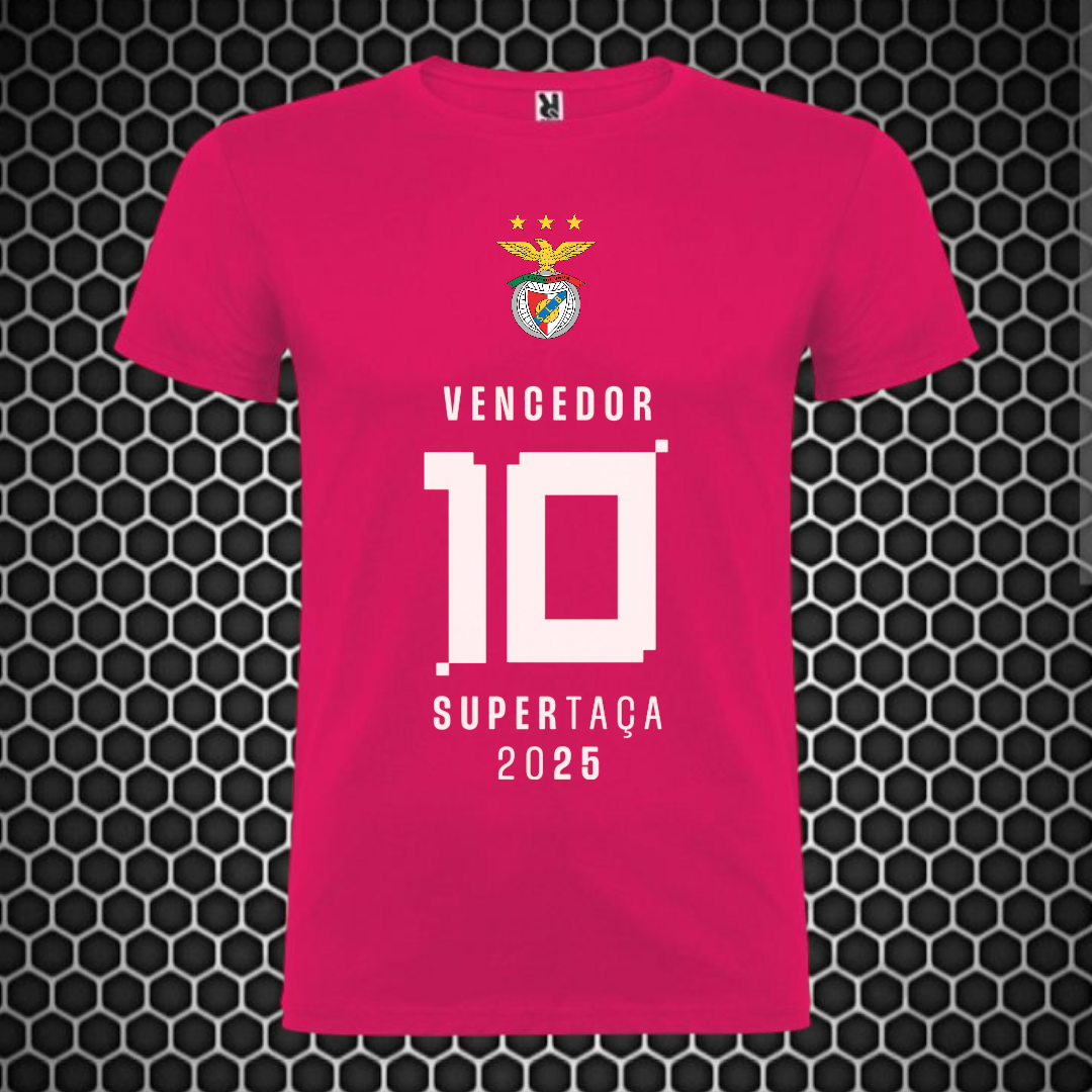 Benfica - T-shirt Rosa