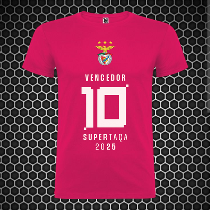 Benfica - T-shirt Rosa