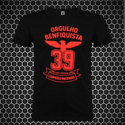 Benfica - T-shirt Preta