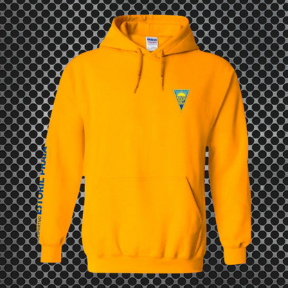 Estoril - Sweat-shirt com capuz - Amarela