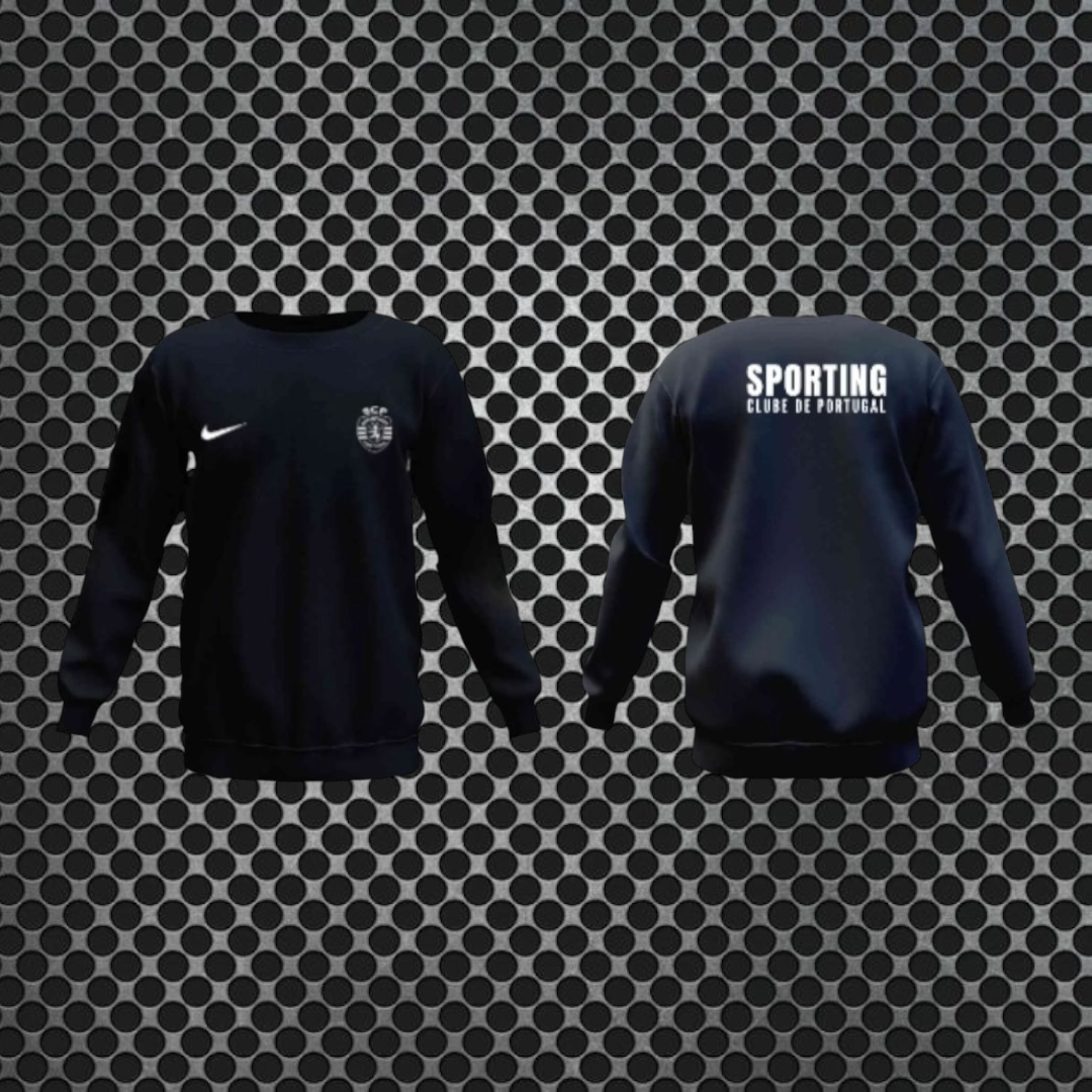Sporting - Sweat-shirt - Preta