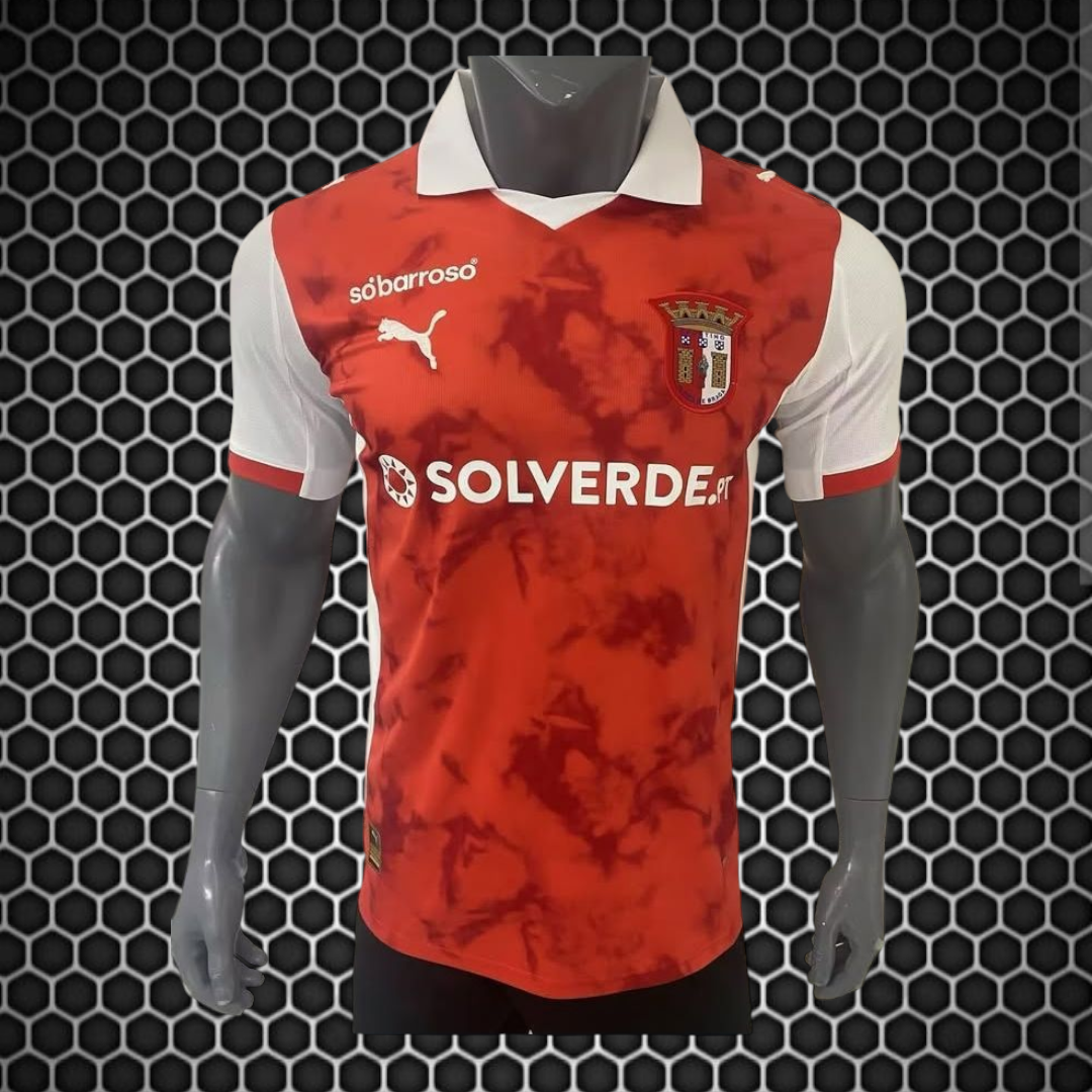 Braga - Camisola 25/26 - VERSÃO JOGADOR (LER DESCRIÇÃO)