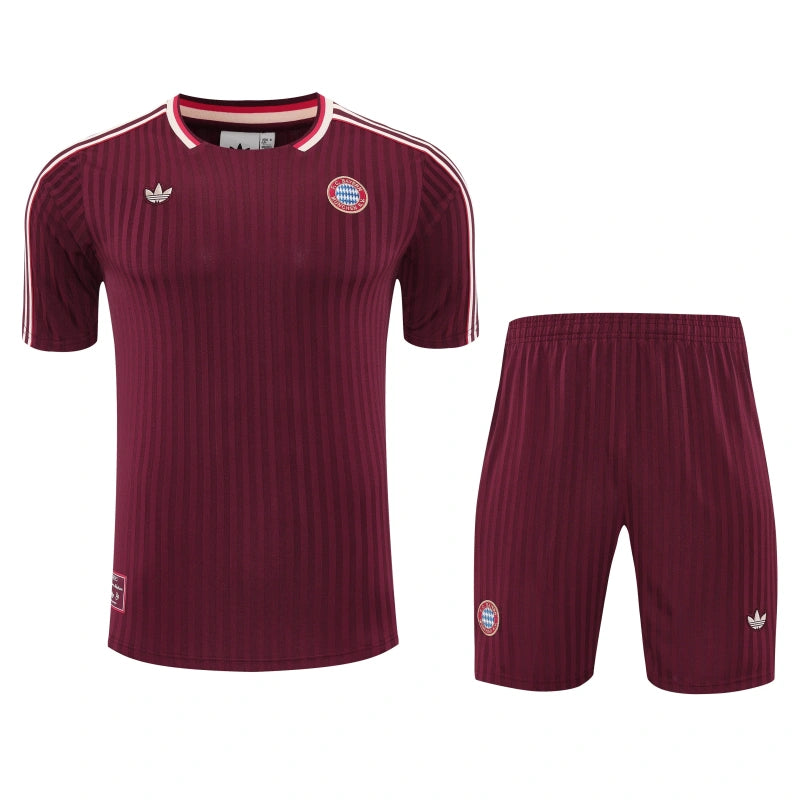 Bayern Munique - Kit Criança e Adulto 25/26