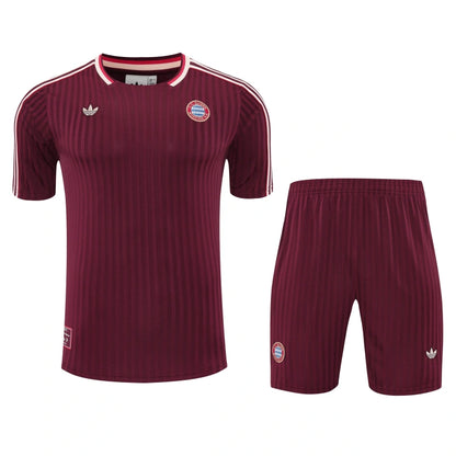 Bayern Munique - Kit Criança e Adulto 25/26