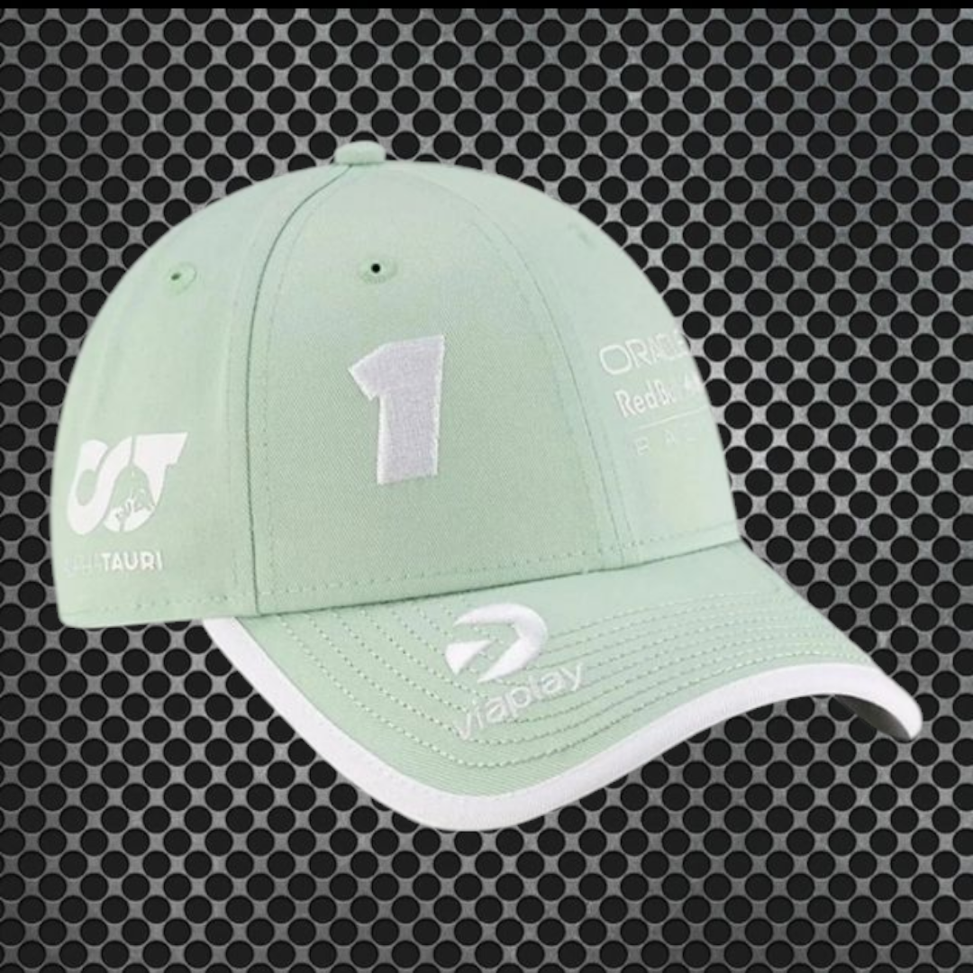 Red Bull Racing
Boné New Era 9FORTY® 2025 Max Verstappen Miami GP