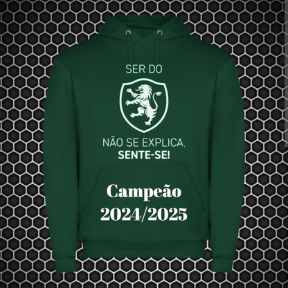 Sporting - Sweat-shirt com capuz - Verde