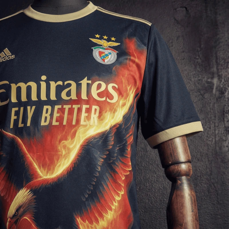 Benfica - Camisola concept 25/26