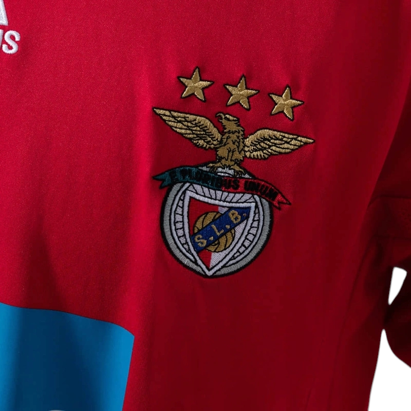 Benfica - Camisola principal retro tmn 2009-2010