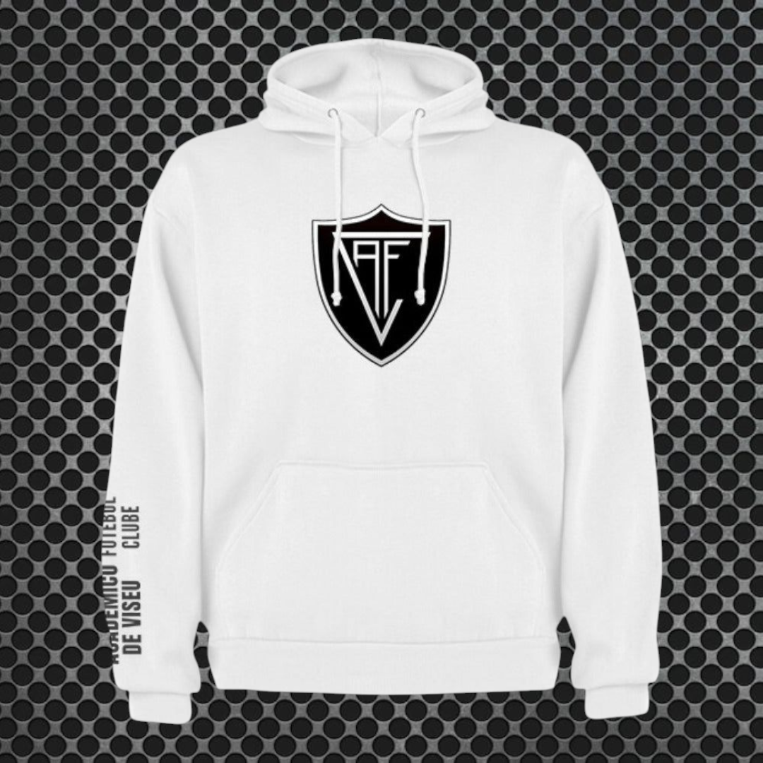 Académico de Viseu - Sweat-shirt com capuz - Branca