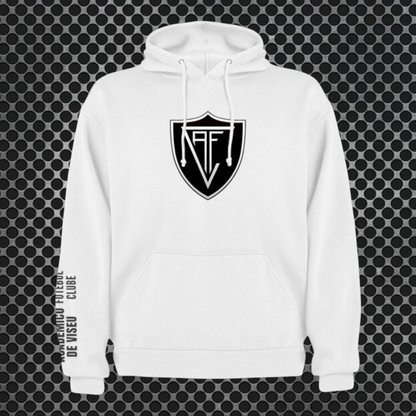 Académico de Viseu - Sweat-shirt com capuz - Branca
