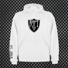 Carregar imagem no visualizador da galeria, Académico de Viseu - Sweat-shirt com capuz - Branca
