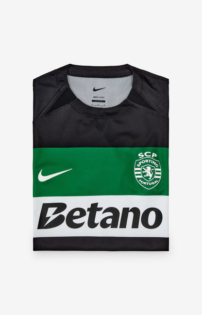 Sporting - Camisola principal 24/25 - Caixa e Saco Sporting incluídos