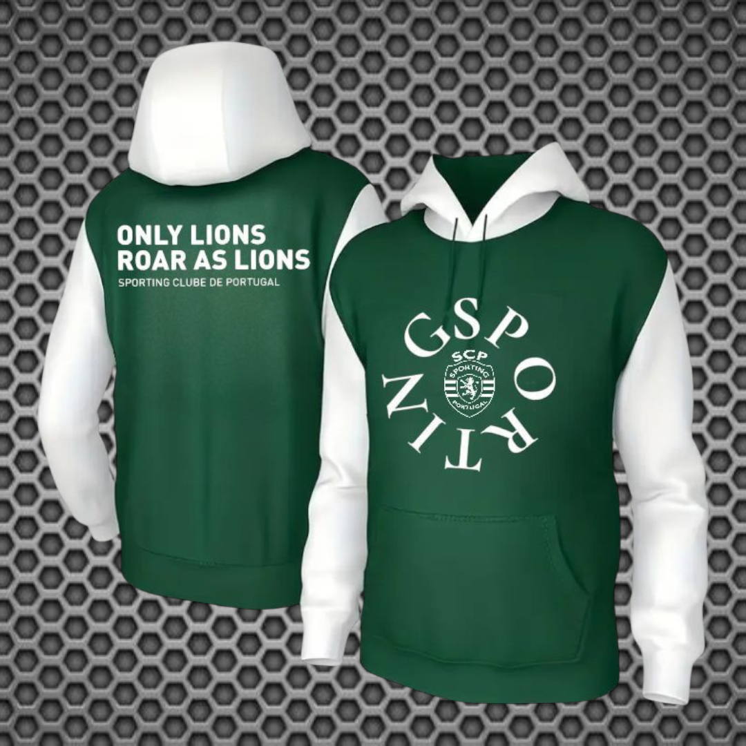 Sporting - Sweat-shirt com capuz - 2 cores