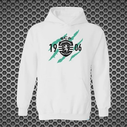 Sporting - Sweat-shirt com capuz - Branca