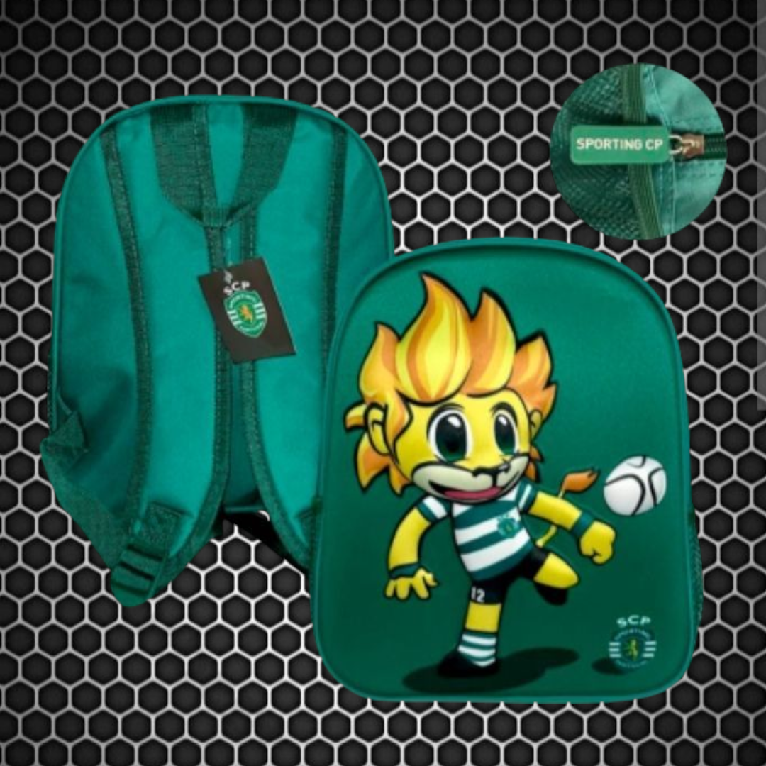 Sporting - Mochila pré escolar 3D Jubas