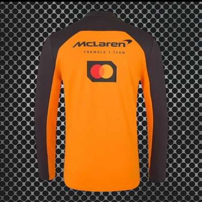 McLaren F1
Moletom Team 2025 com zíper 1/4
