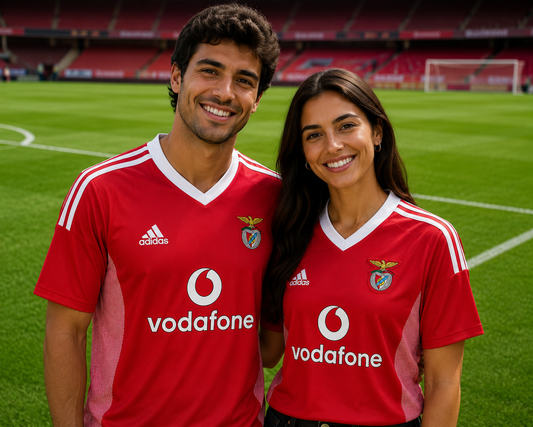 Benfica - Camisola retro principal 2002-2003