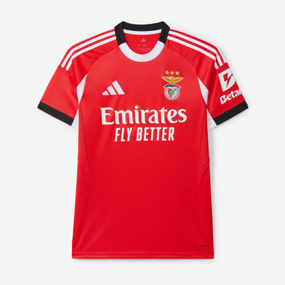 Benfica - Camisola principal 25/26 - Caixa Benfica incluído
