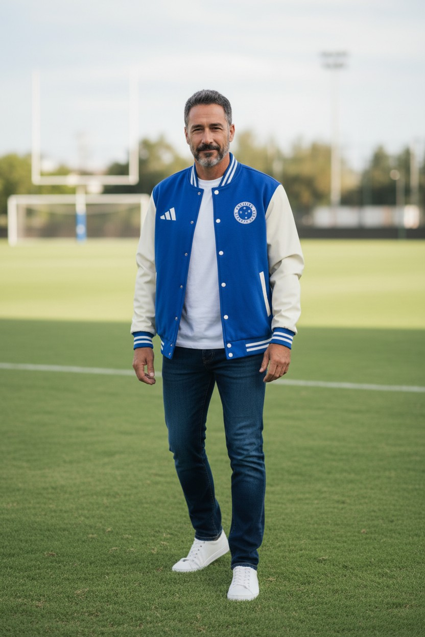 Casaco Cruzeiro 26/27