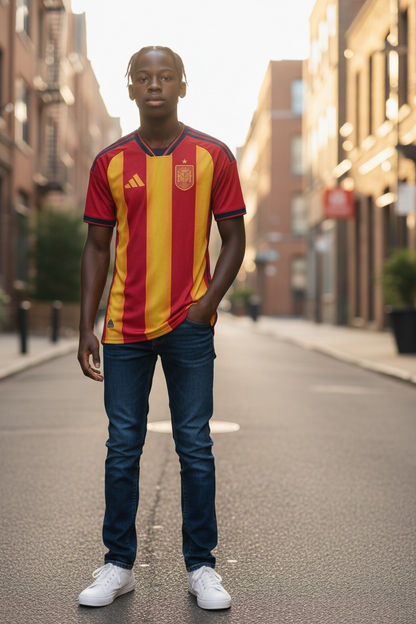 Espanha - Camisola 26/27  - VERSÃO JOGADOR (LER DESCRIÇÃO)