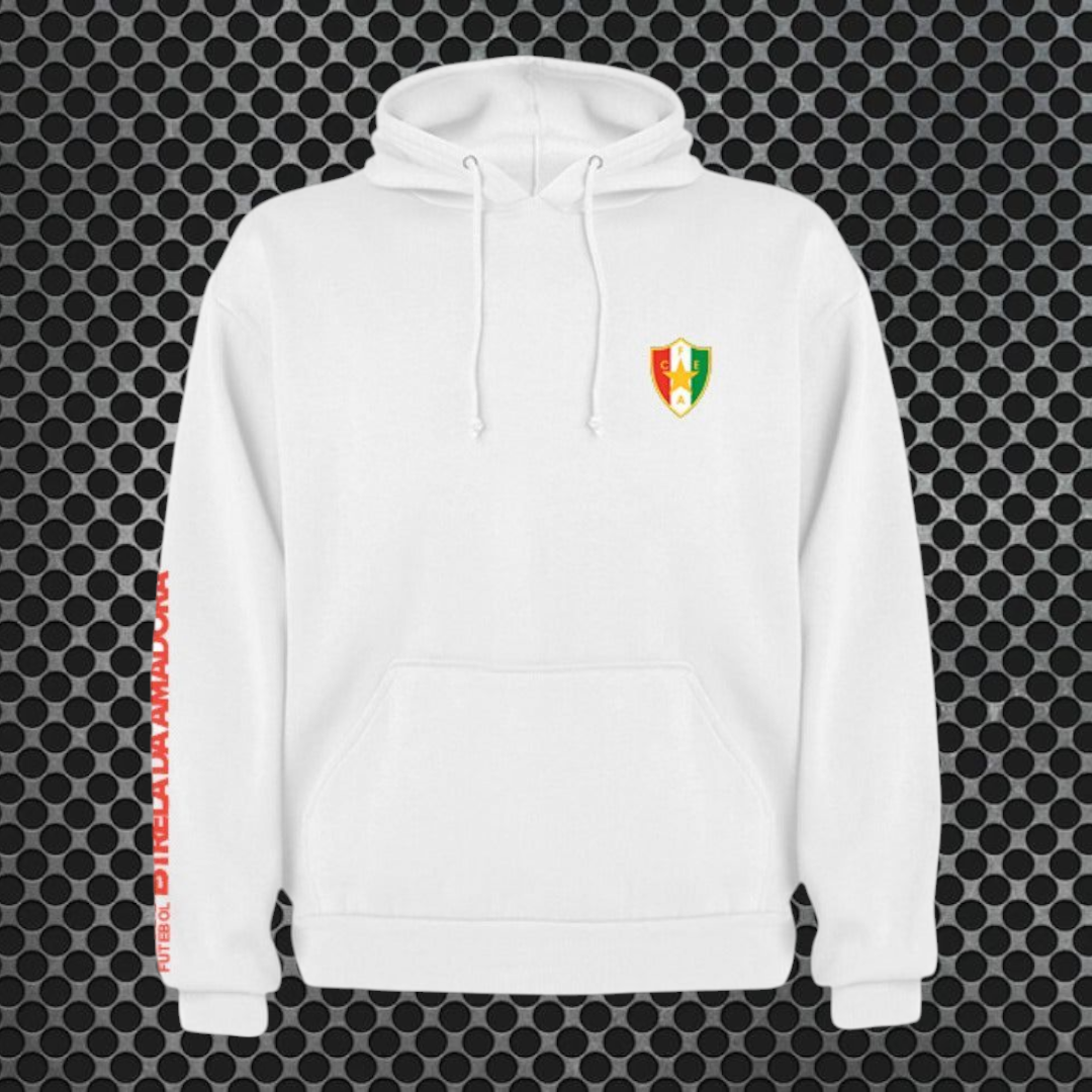 Estrela da Amadora - Sweat-shirt com capuz - Branca