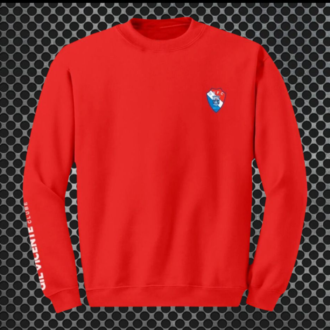 Gil Vicente - Sweat-shirt - Vermelha