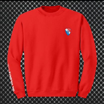 Gil Vicente - Sweat-shirt - Vermelha
